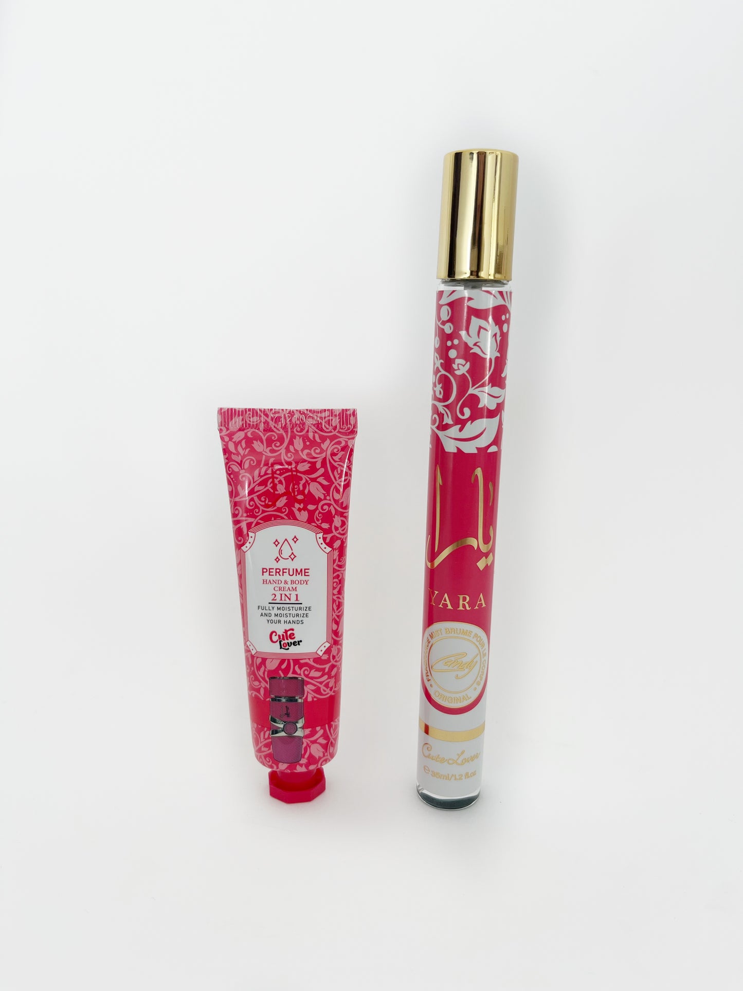 Perfume e Creme de mãos