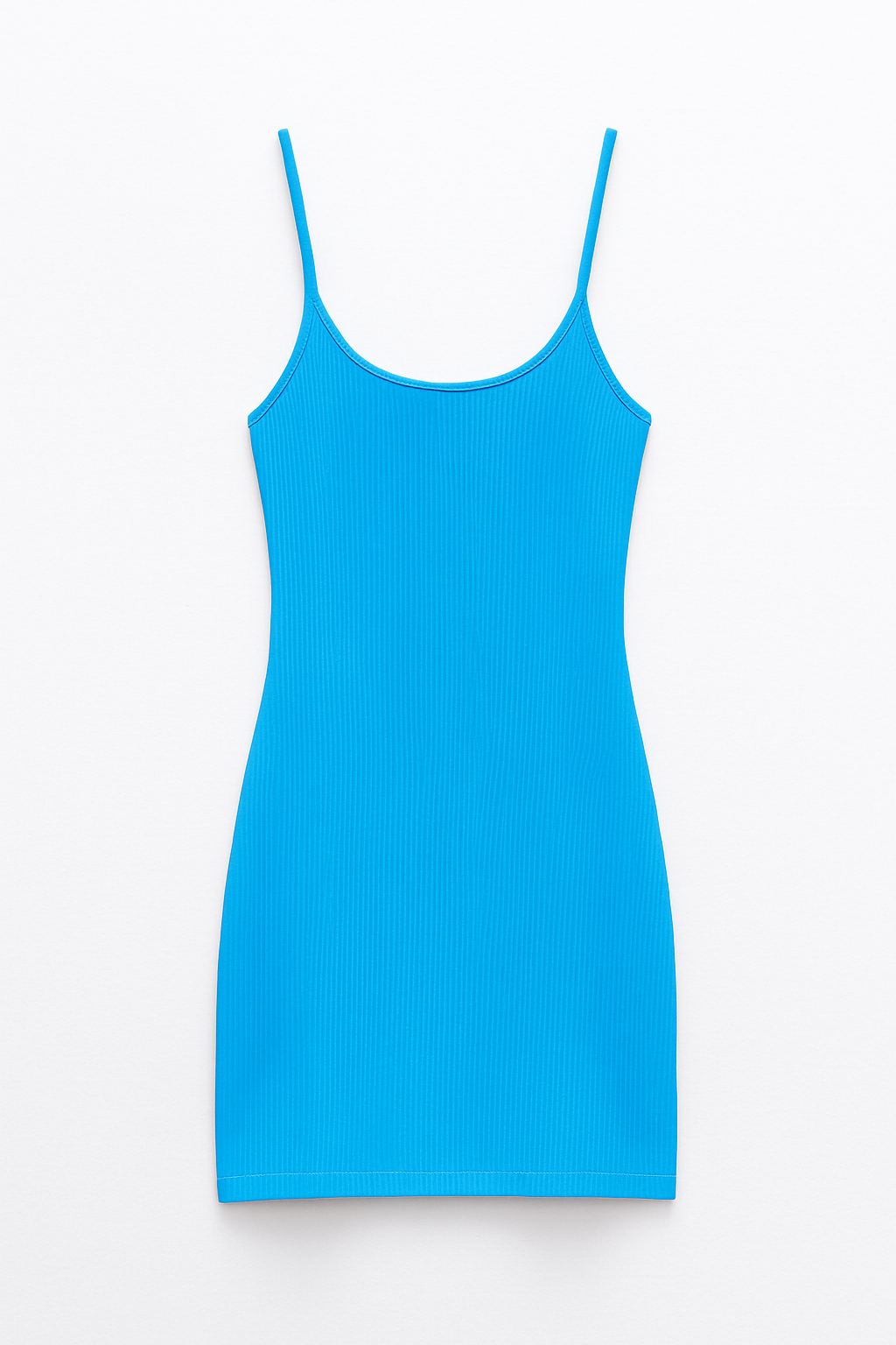 VESTIDO CURTO DE ALÇAS