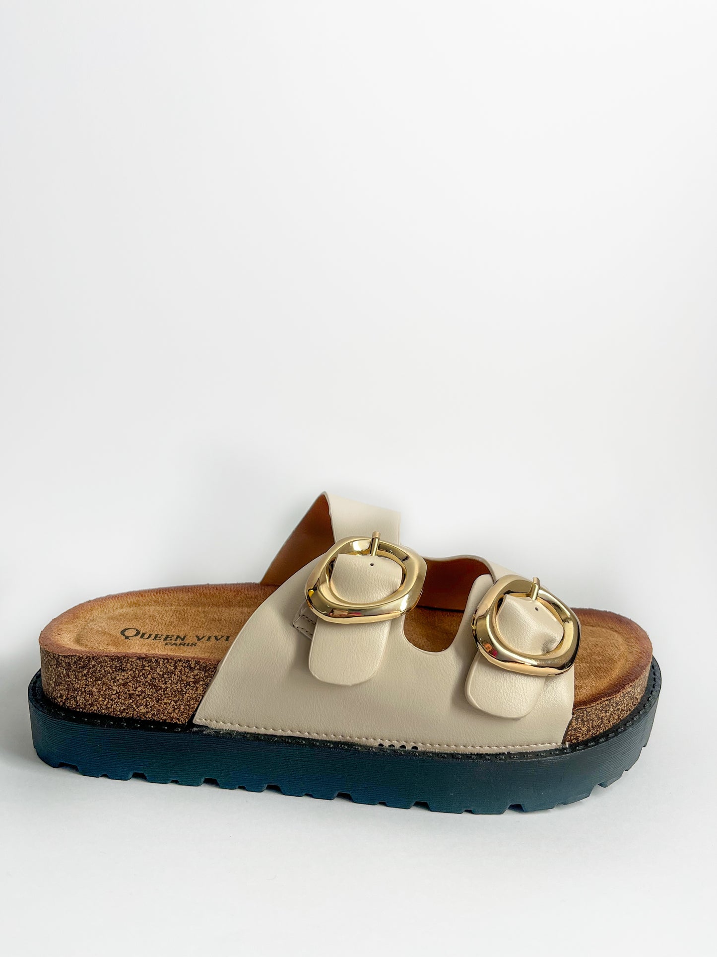 Chinelo Birken Bege
