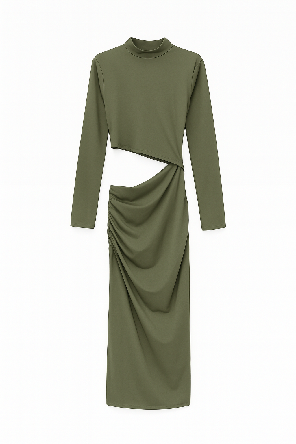 VESTIDO MANGA COMPRIDA