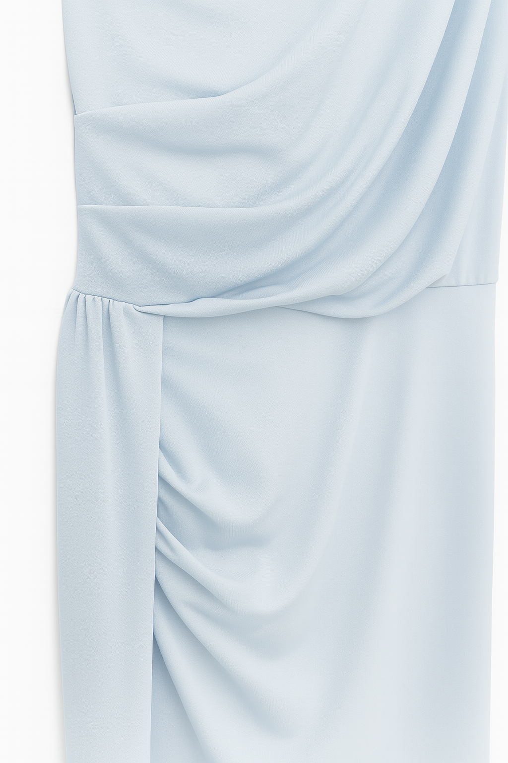 VESTIDO CERIMÓNIA COM CAUDA