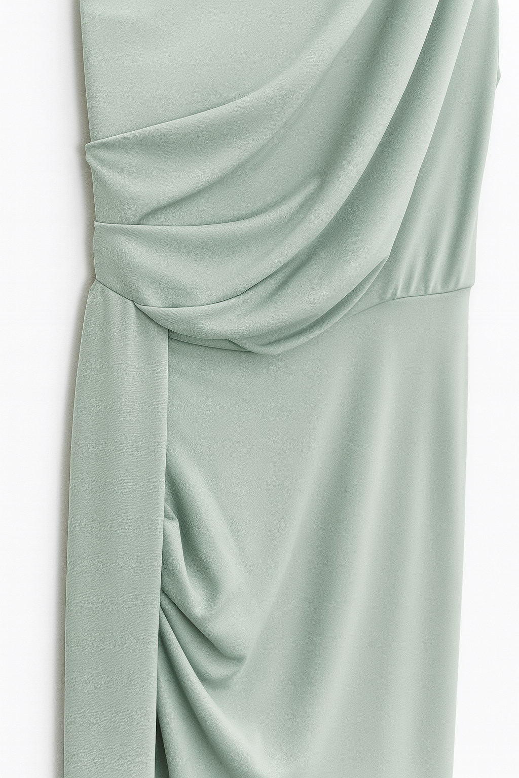 VESTIDO CERIMÓNIA COM CAUDA