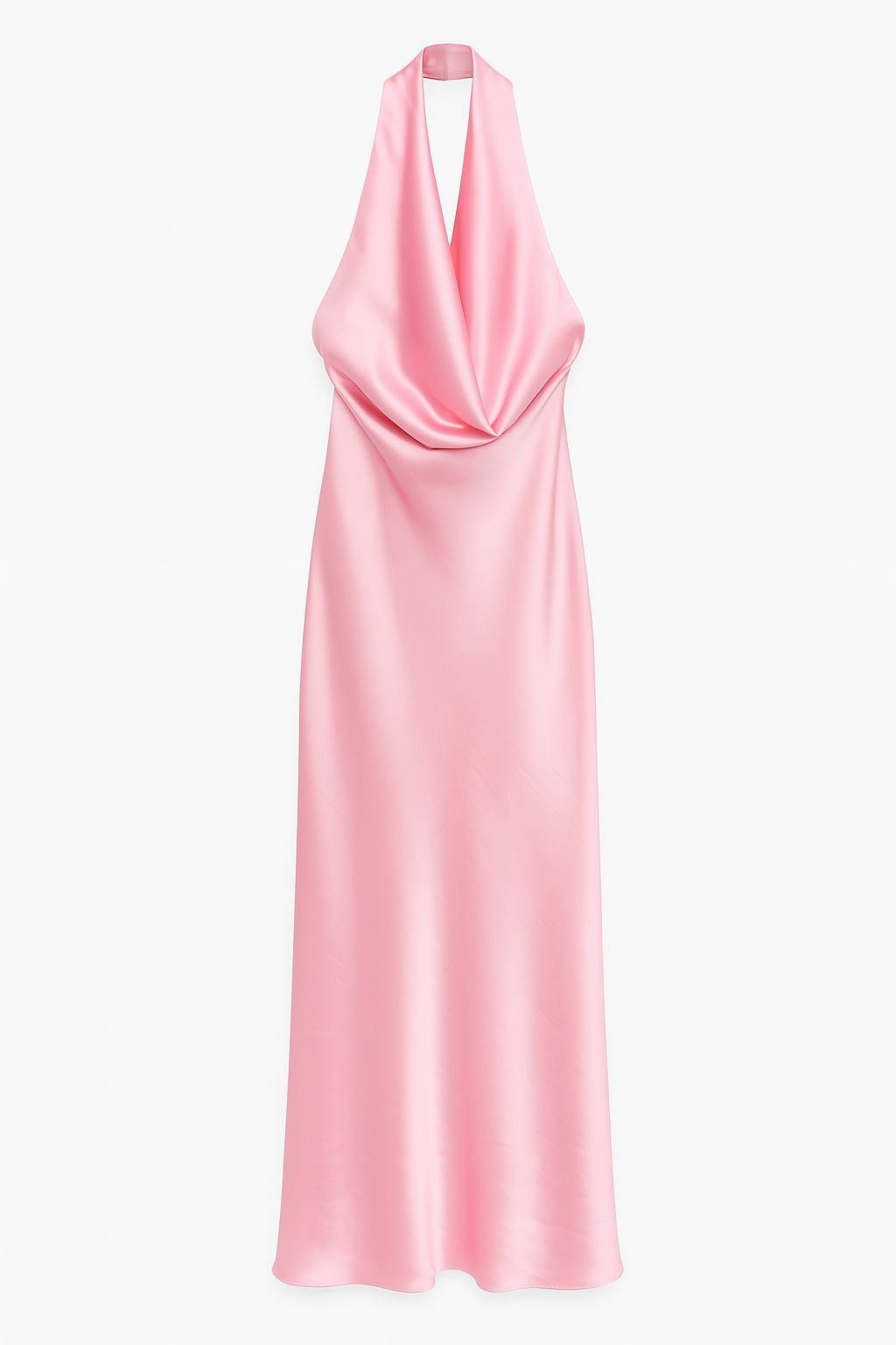 VESTIDO CERIMÓNIA DECOTE PROFUNDO