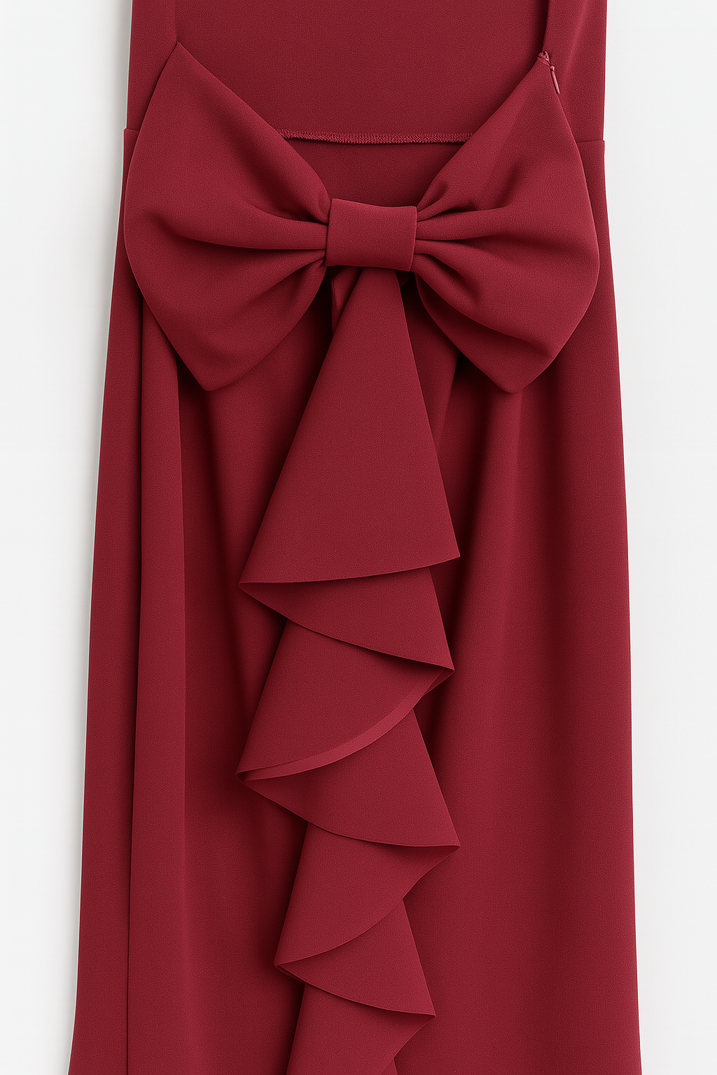 VESTIDO CERIMÓNIA LAÇO