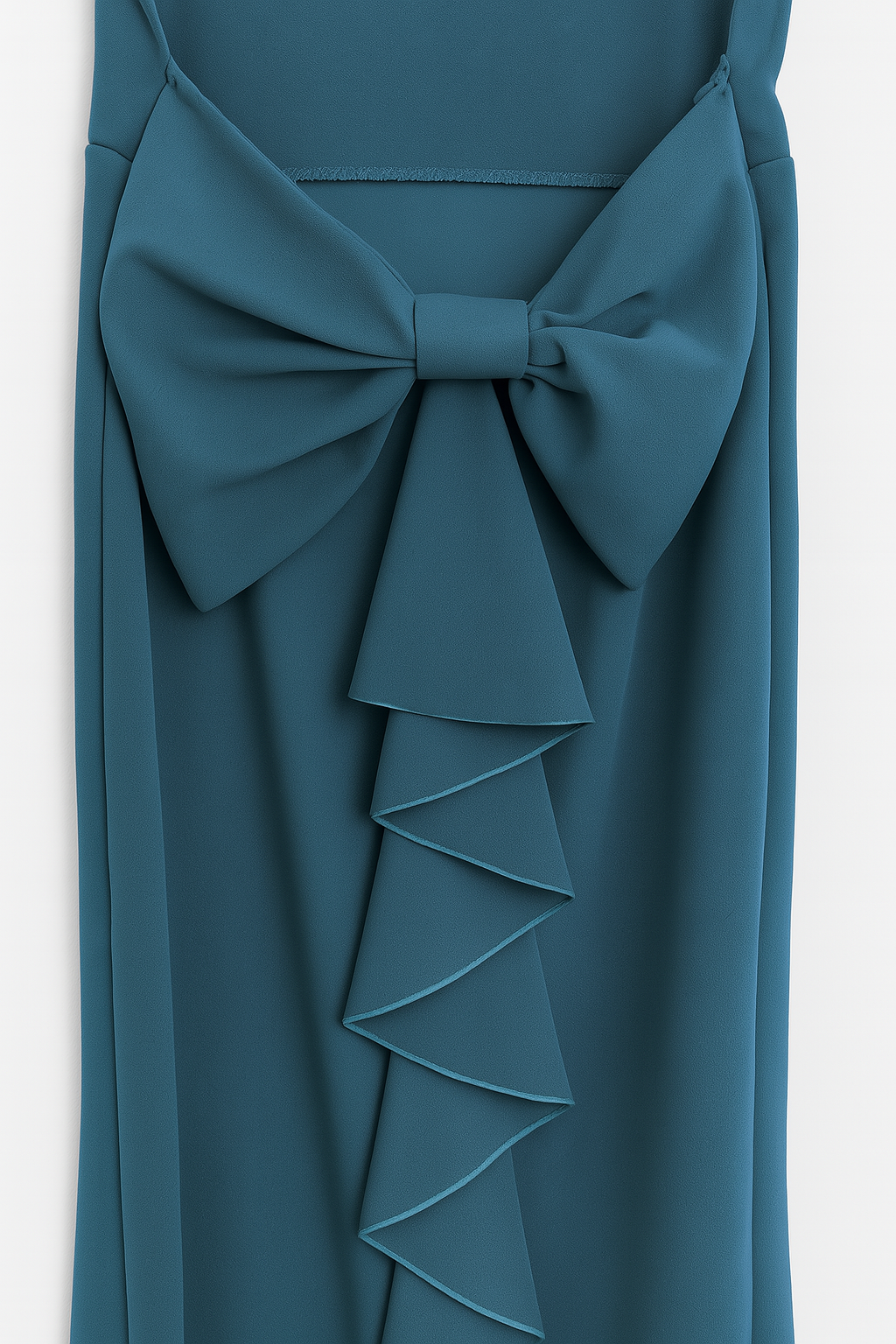 VESTIDO CERIMÓNIA LAÇO