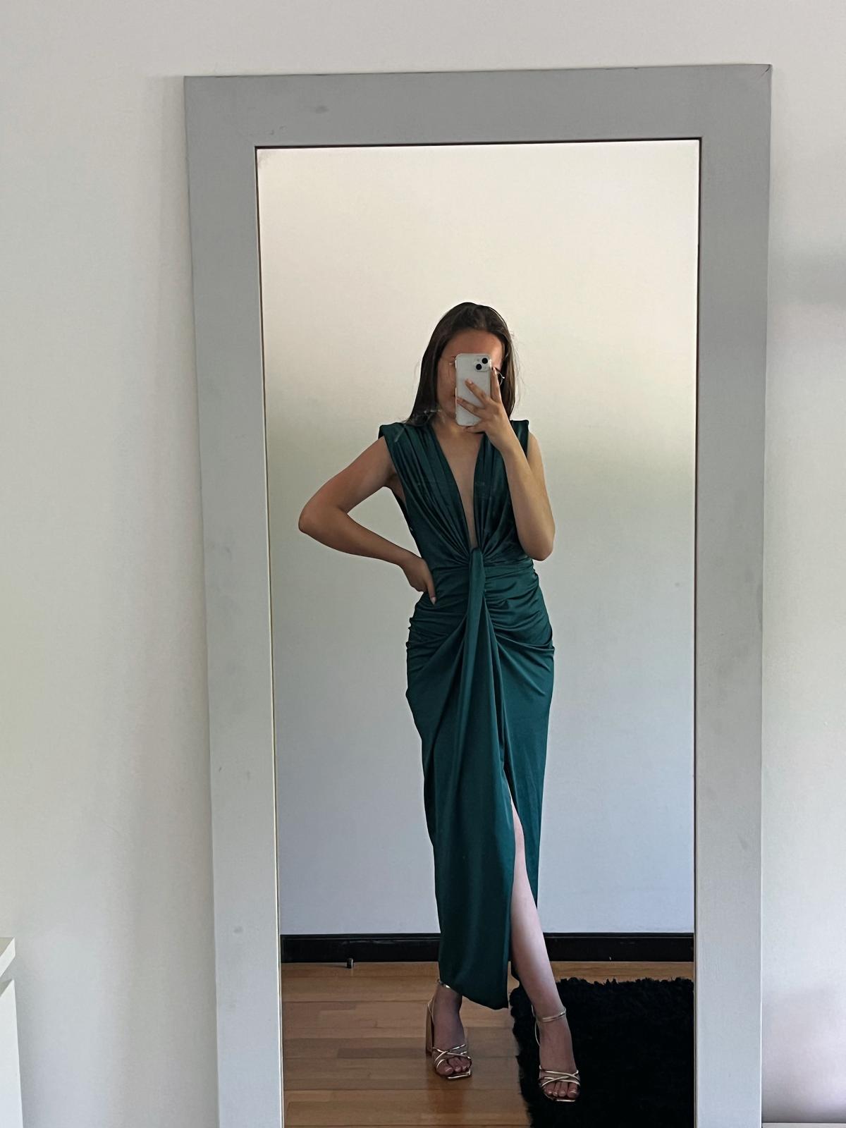 VESTIDO CERIMÓNIA MIDI