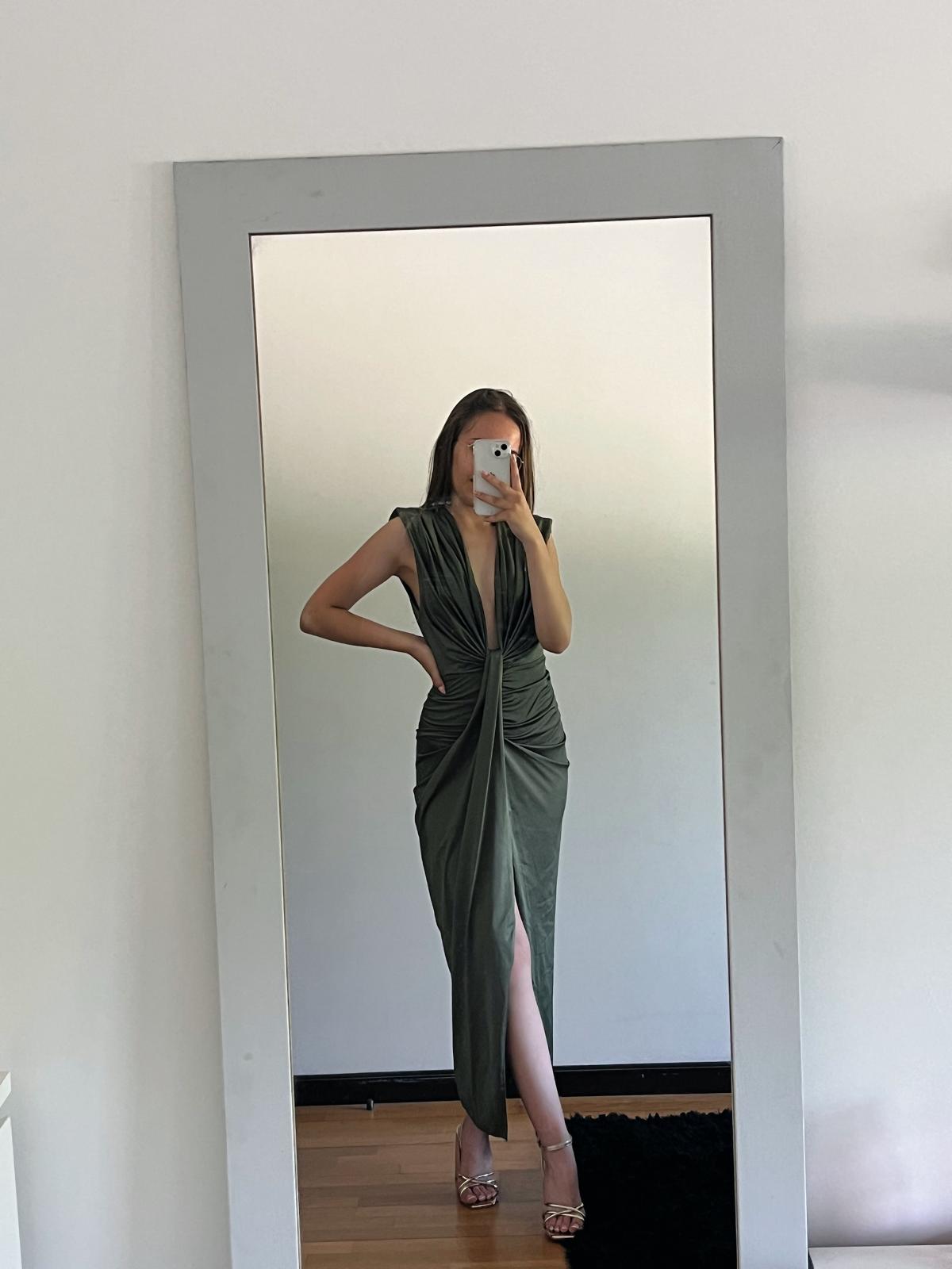 VESTIDO CERIMÓNIA MIDI