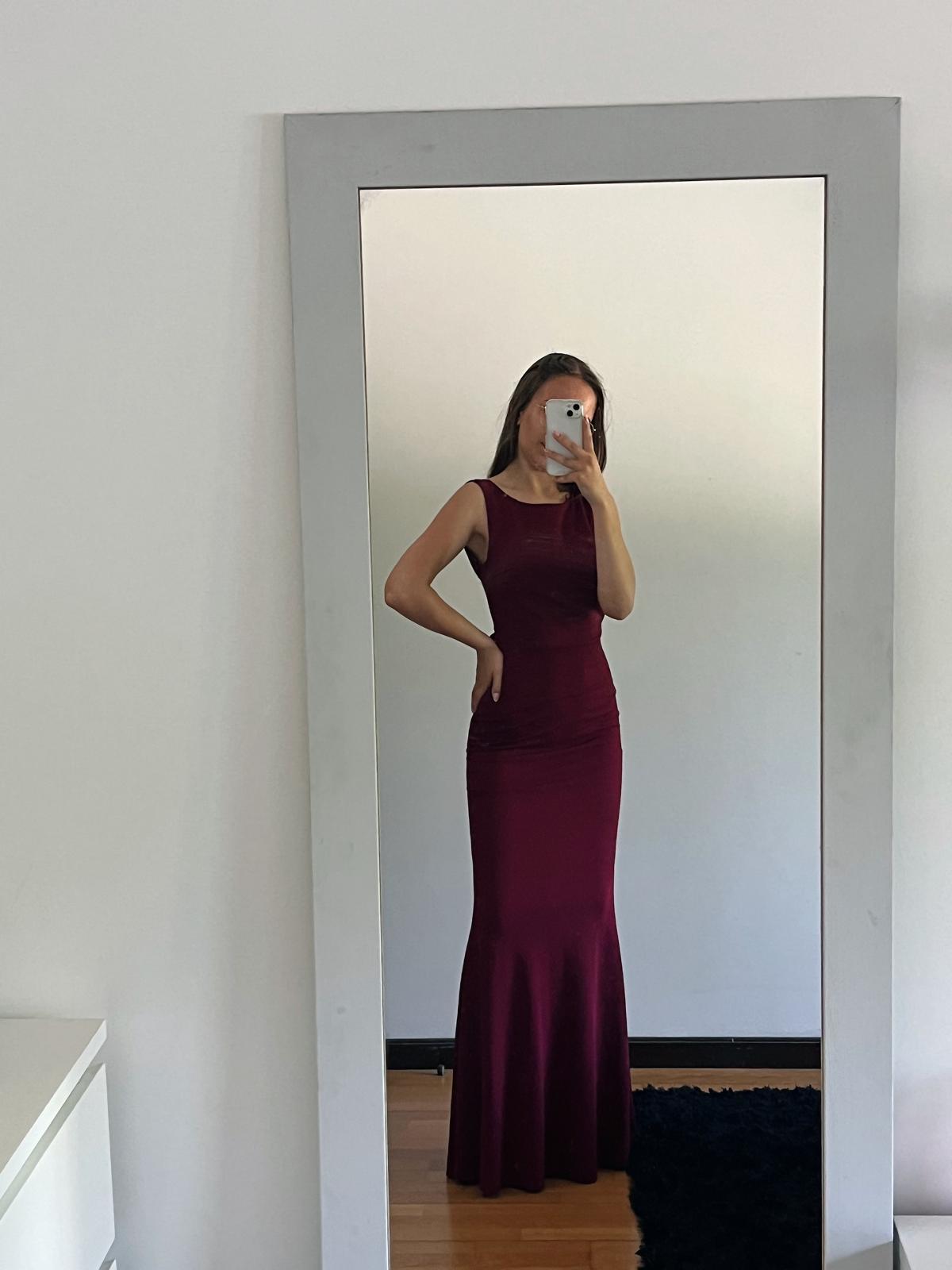 VESTIDO CERIMÓNIA LAÇO