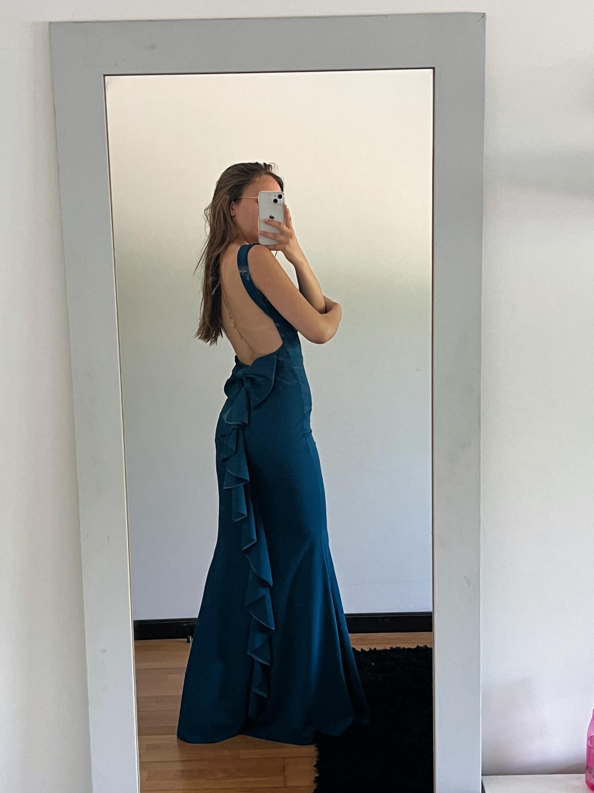 VESTIDO CERIMÓNIA LAÇO