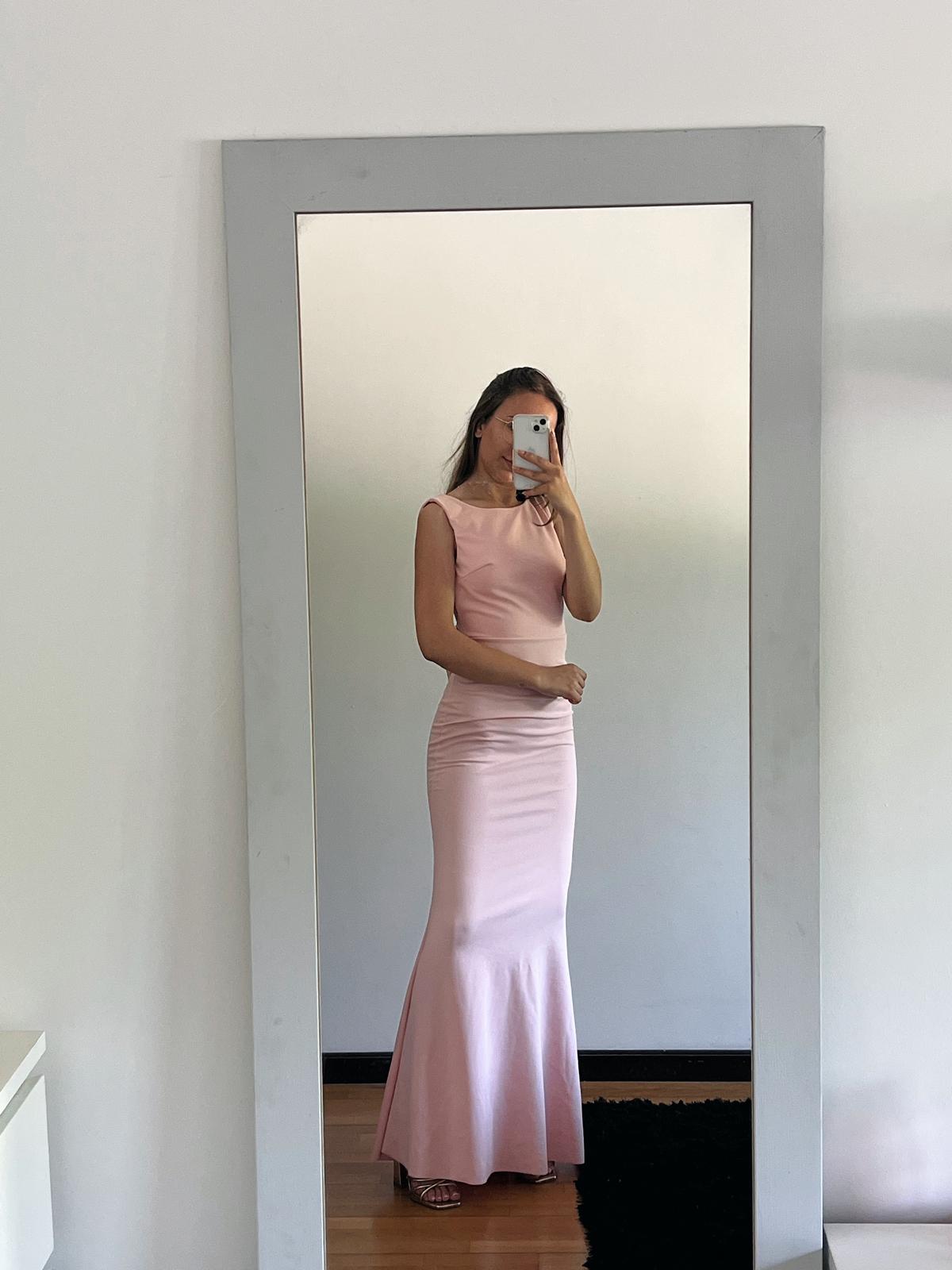 VESTIDO CERIMÓNIA LAÇO