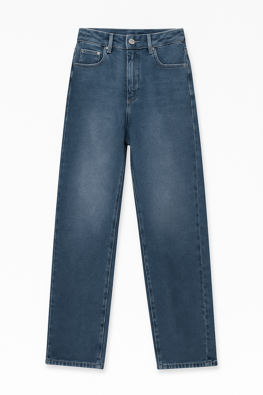 CALÇAS DE GANGA STRAIGHT FIT