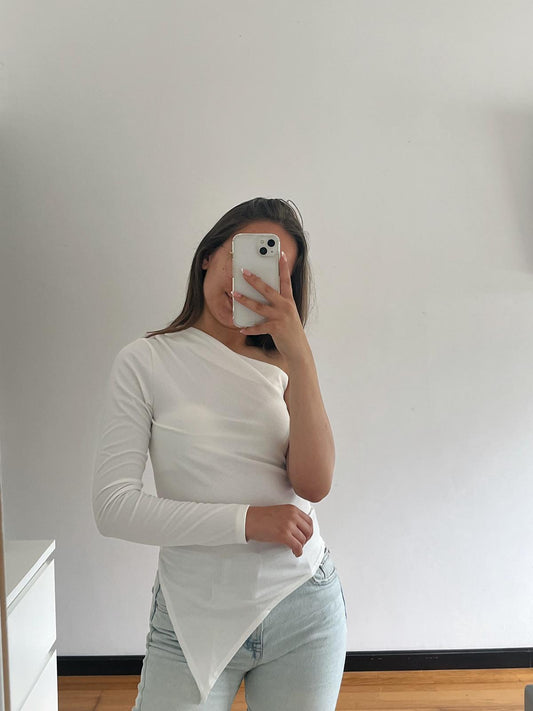 CAMISOLA DE MANGA ÚNICA