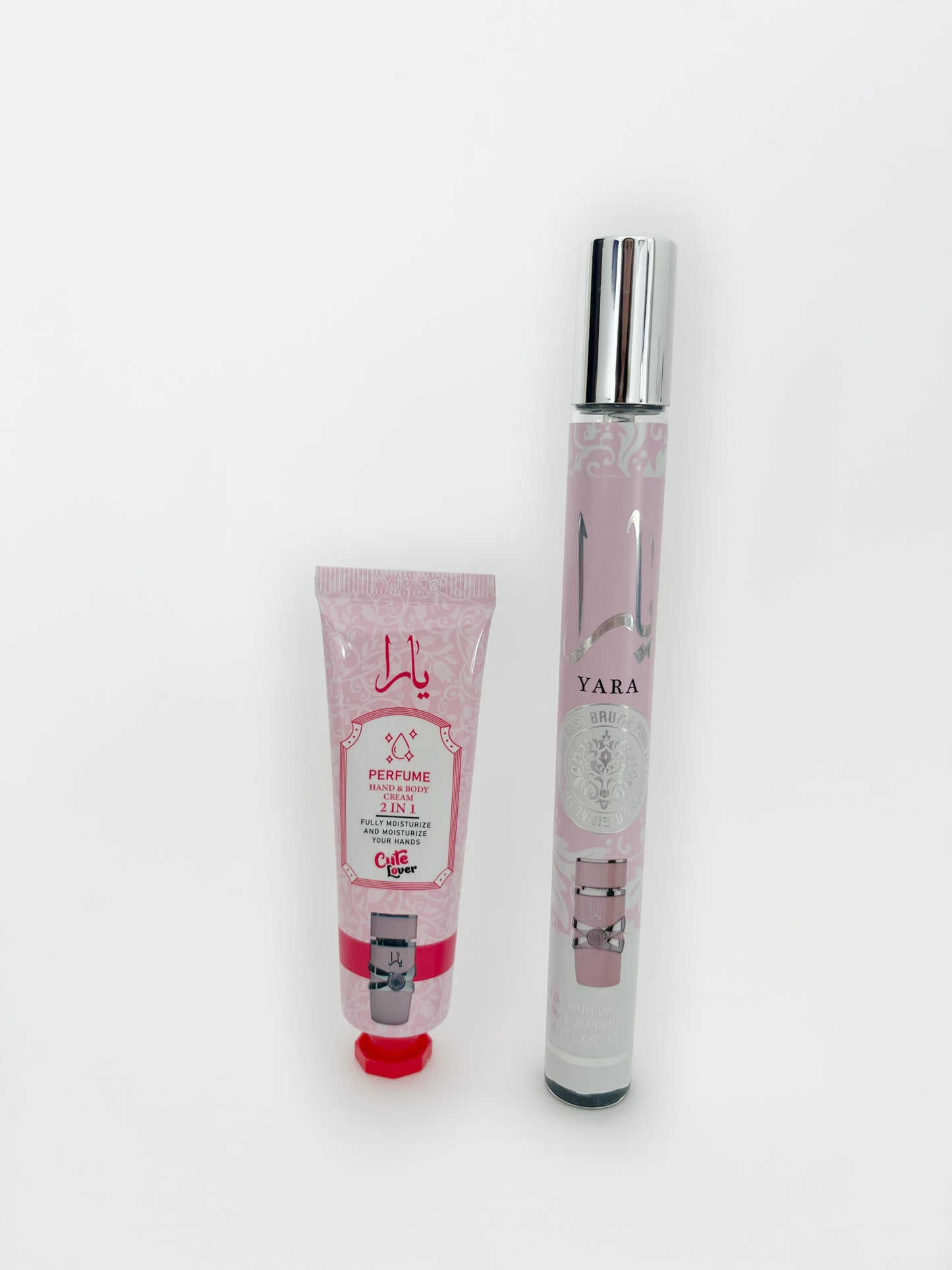 Perfume e Creme de mãos