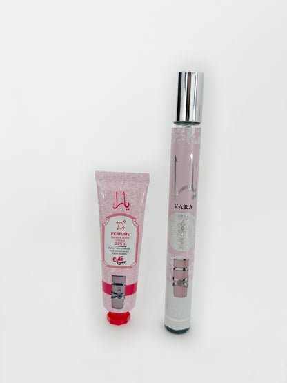 Perfume e Creme de mãos