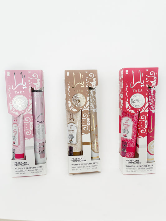Perfume e Creme de mãos