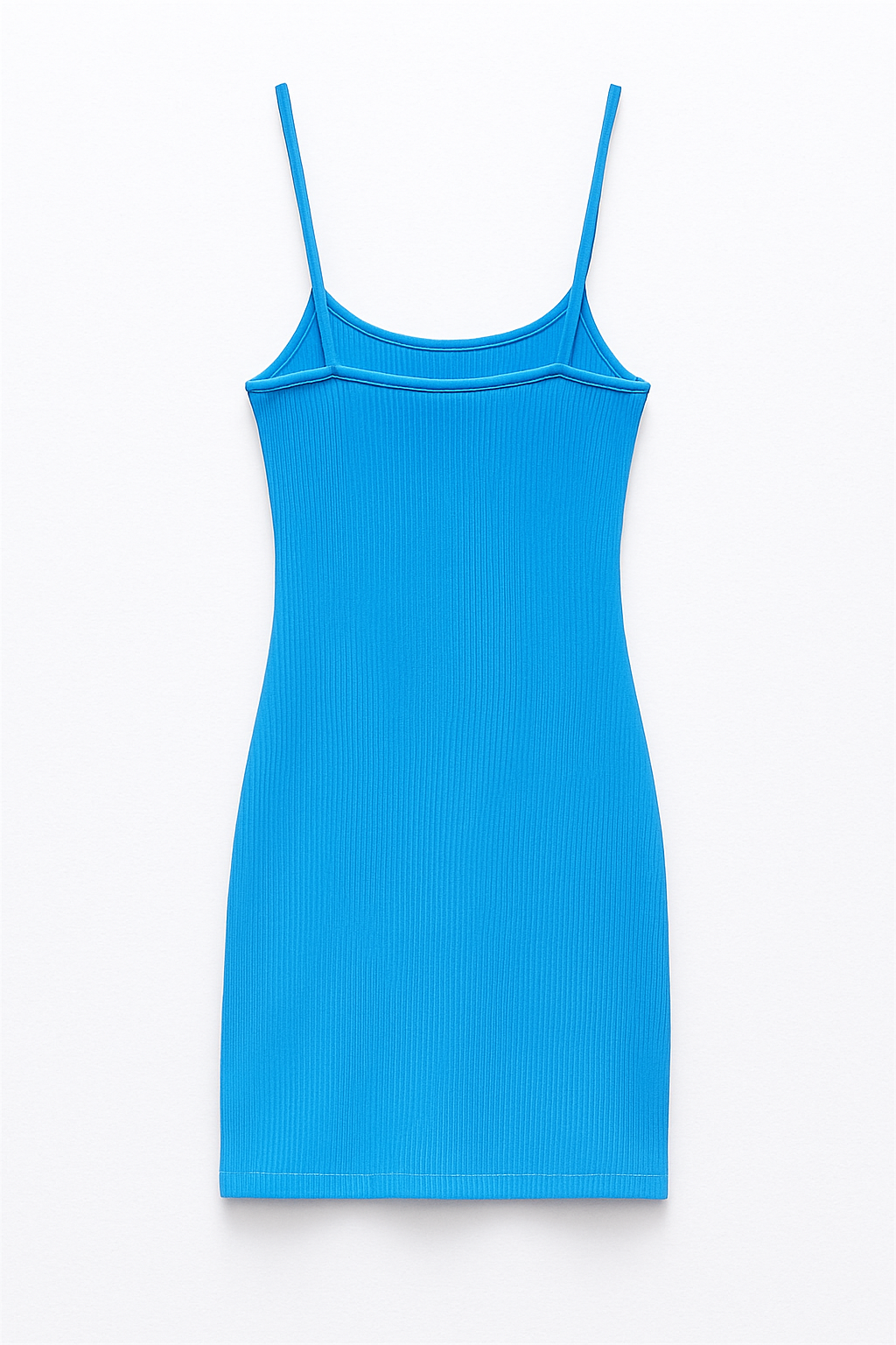 VESTIDO CURTO DE ALÇAS