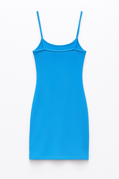 VESTIDO CURTO DE ALÇAS