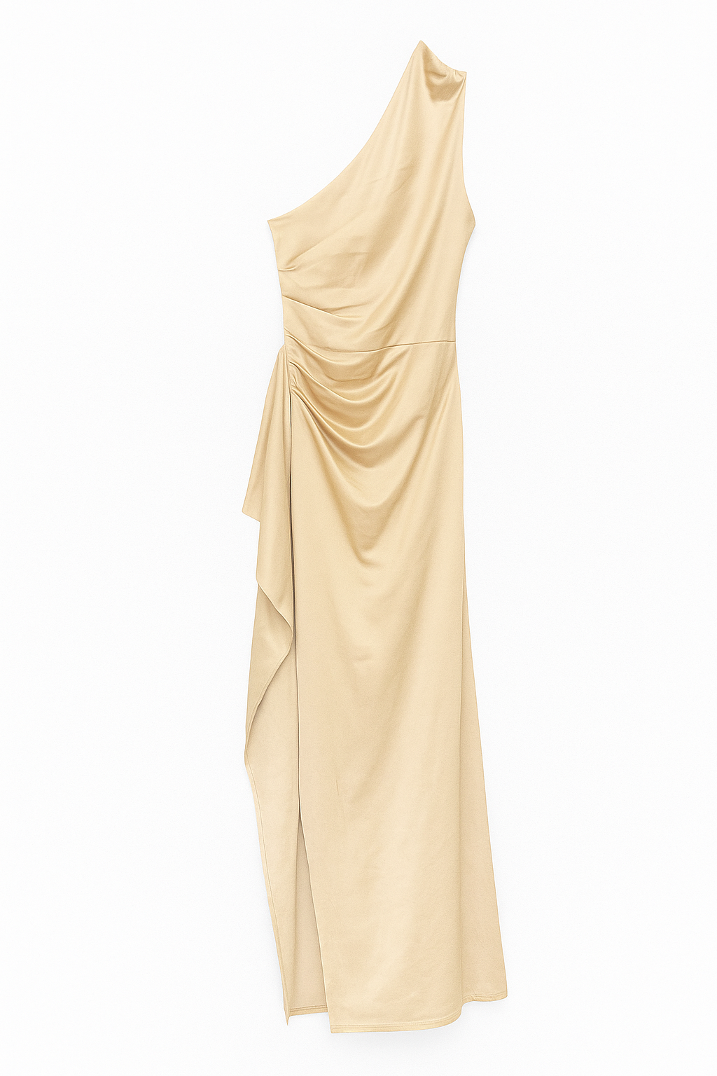 VESTIDO CERIMÓNIA ASSIMÉTRICO