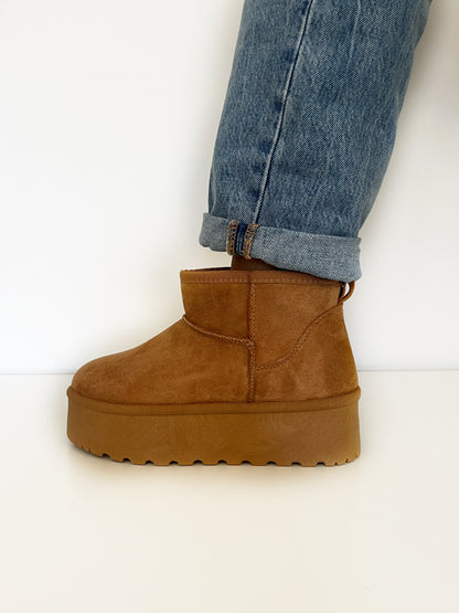Bota Cozy Camel