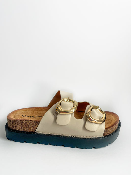 Chinelo Birken Bege