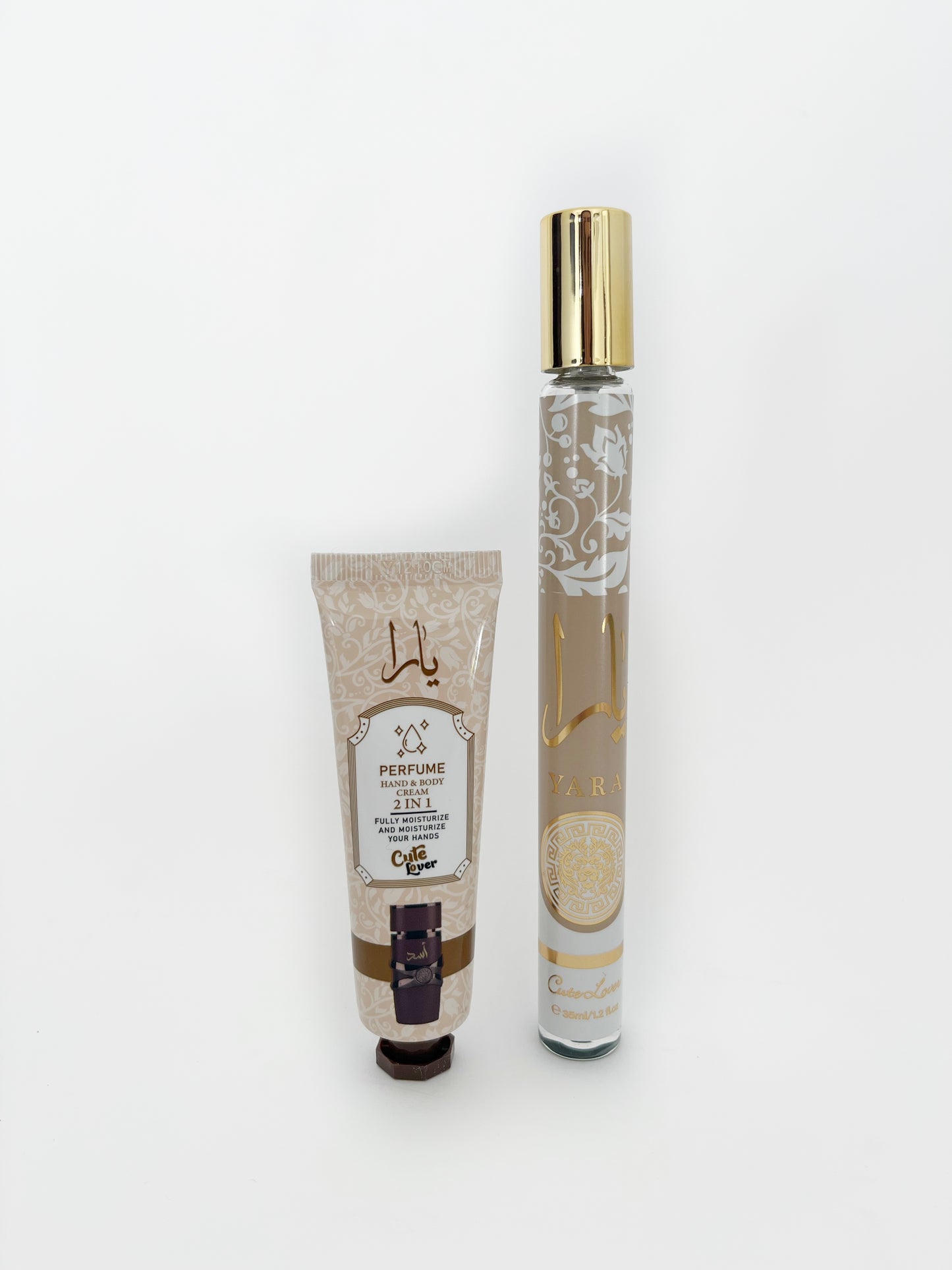 Perfume e Creme de mãos