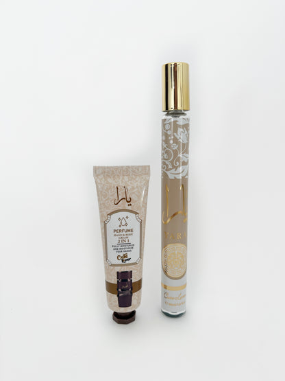 Perfume e Creme de mãos