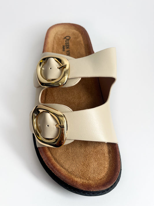 Chinelo Birken Bege