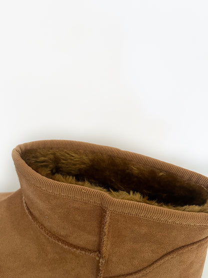 Bota Cozy Camel