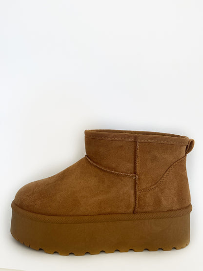 Bota Cozy Camel