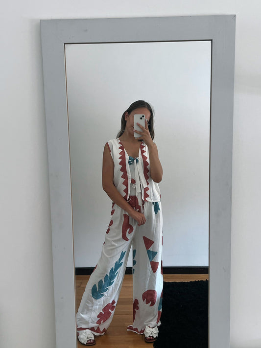 CONJUNTO COM NÓ FRONTAL