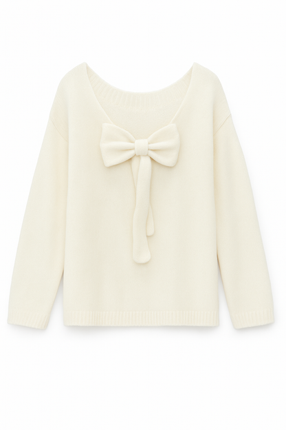 CAMISOLA DE MALHA COM LAÇO NAS COSTAS