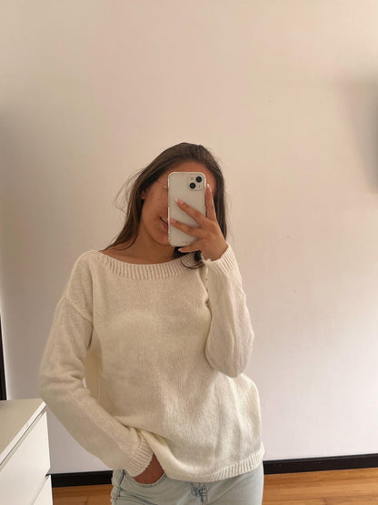 CAMISOLA DE MALHA COM LAÇO NAS COSTAS