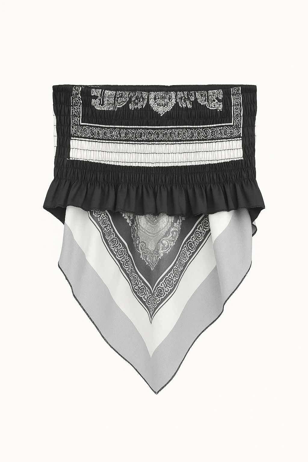 TOP ESTILO LENÇO
