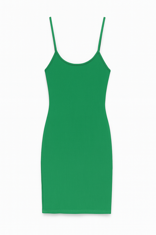 VESTIDO CURTO DE ALÇAS