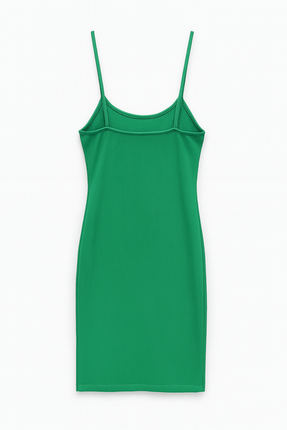 VESTIDO CURTO DE ALÇAS