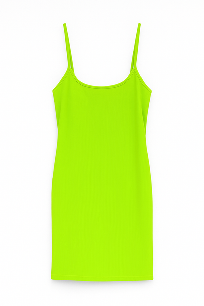 VESTIDO CURTO DE ALÇAS