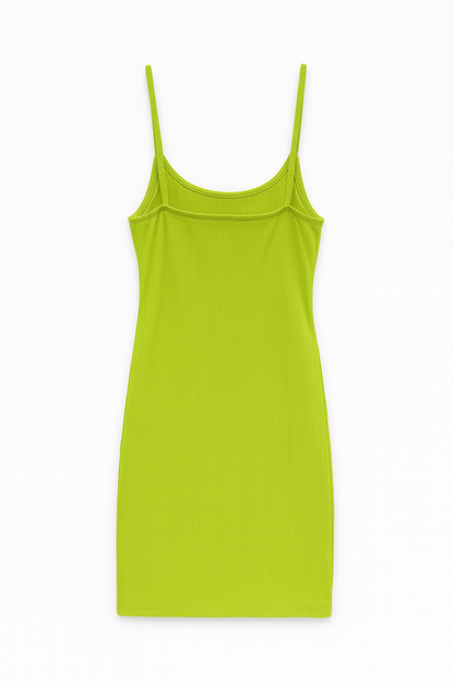 VESTIDO CURTO DE ALÇAS