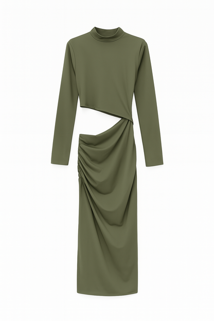 VESTIDO MANGA COMPRIDA