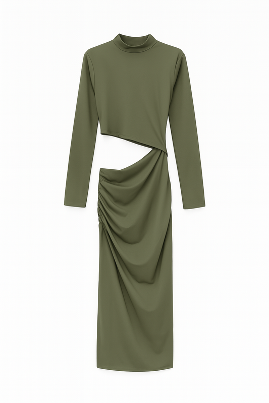 VESTIDO MANGA COMPRIDA