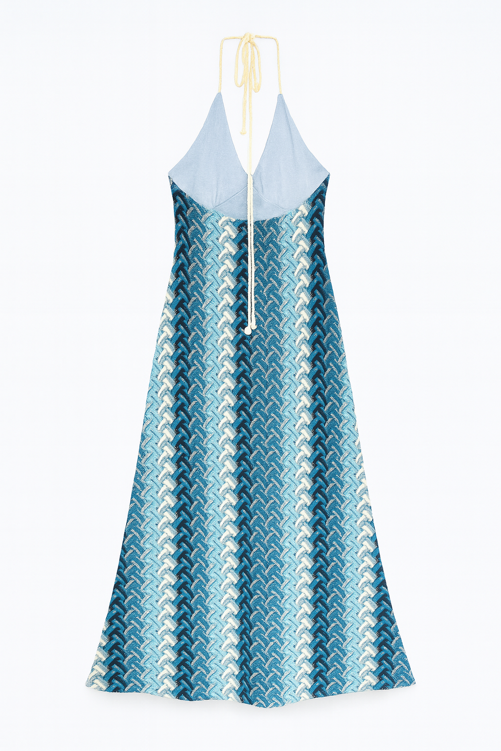 VESTIDO CROCHÉ