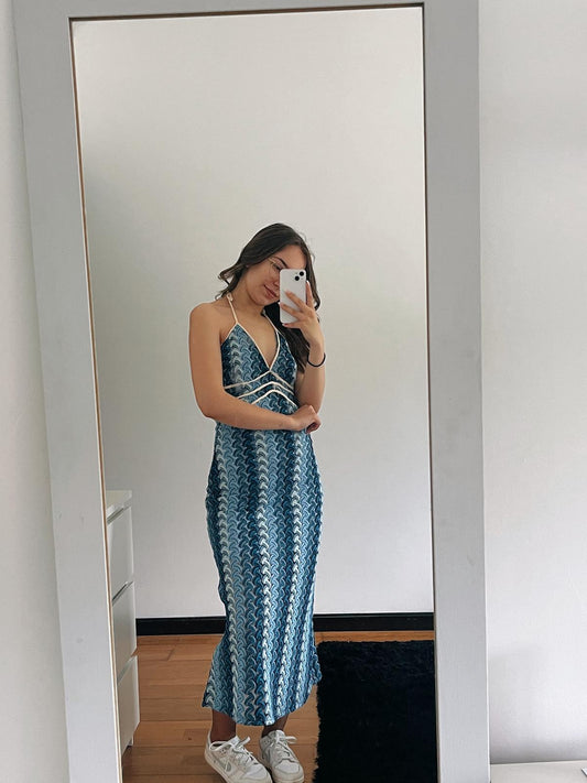 VESTIDO CROCHÉ