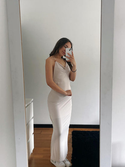 VESTIDO COSTAS ABERTAS
