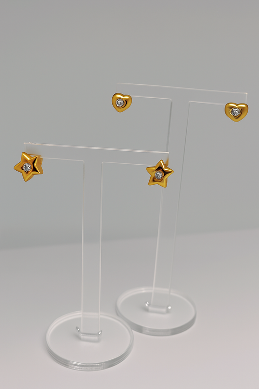 BRINCO CORAÇÃO & ESTRELA
