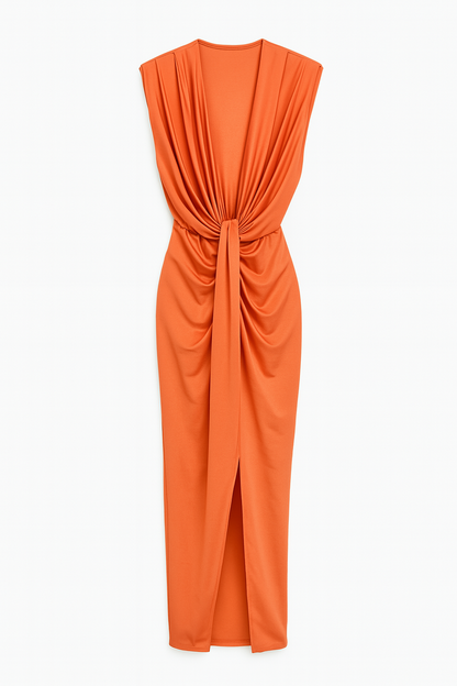 VESTIDO CERIMÓNIA MIDI