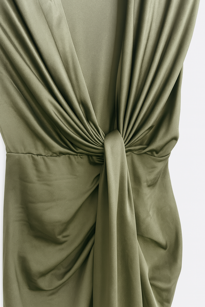 VESTIDO CERIMÓNIA MIDI