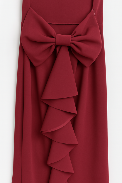 VESTIDO CERIMÓNIA LAÇO
