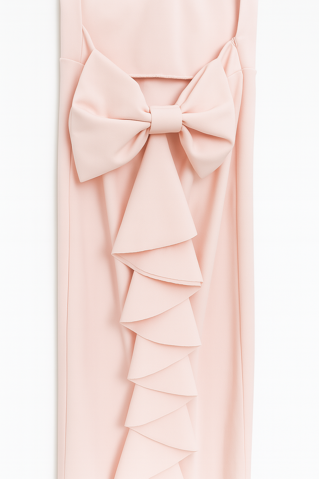 VESTIDO CERIMÓNIA LAÇO