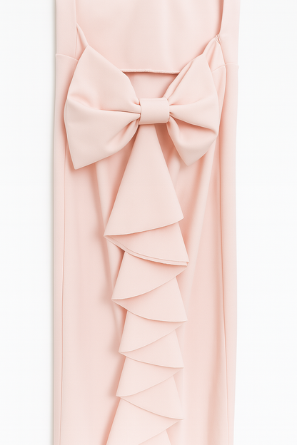 VESTIDO CERIMÓNIA LAÇO