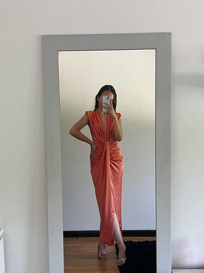 VESTIDO CERIMÓNIA MIDI