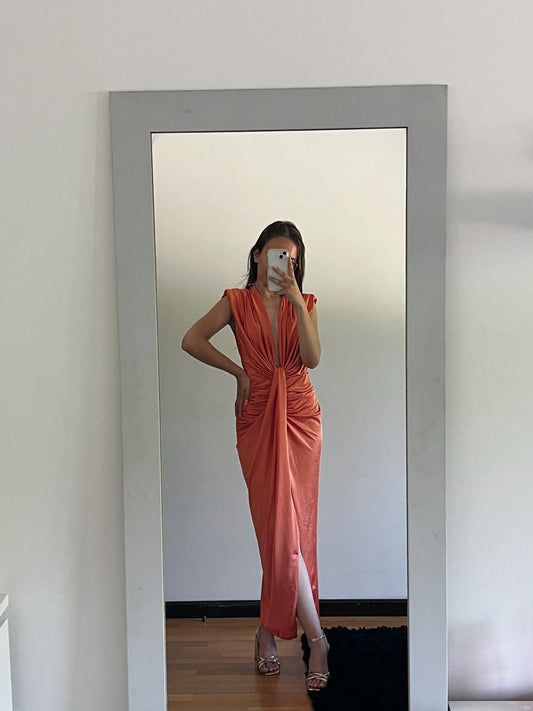 VESTIDO CERIMÓNIA MIDI